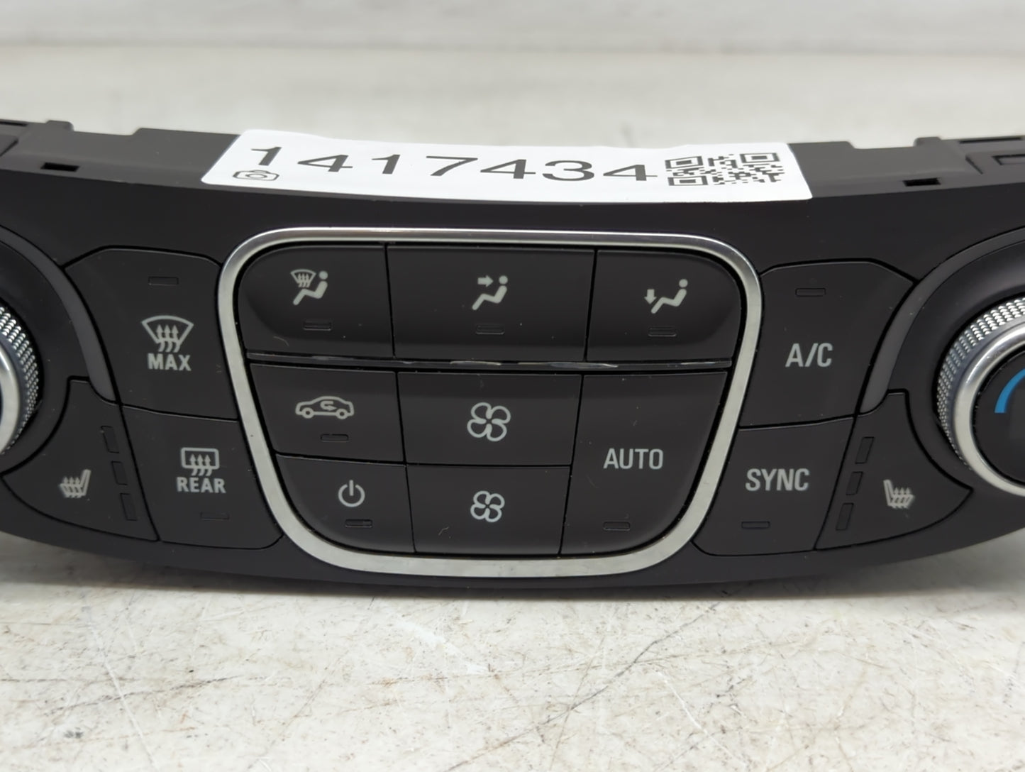 2018-2021 Chevrolet Malibu Climate Control Module Temperature AC/Heater Replacement P/N:000235226 84684288 Fits OEM Used Aut