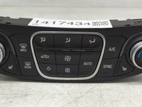 2018-2021 Chevrolet Malibu Climate Control Module Temperature AC/Heater Replacement P/N:000235226 84684288 Fits OEM Used Aut
