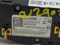 2018-2021 Chevrolet Malibu Climate Control Module Temperature AC/Heater Replacement P/N:000235226 84684288 Fits OEM Used Aut