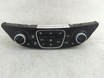 2018-2021 Chevrolet Malibu Climate Control Module Temperature AC/Heater Replacement P/N:000235226 84684288 Fits OEM Used Aut