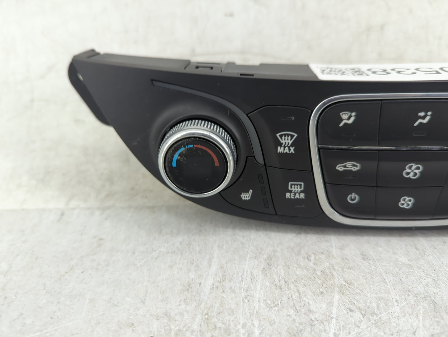 2018-2021 Chevrolet Malibu Climate Control Module Temperature AC/Heater Replacement P/N:000235226 84684288 Fits OEM Used Aut