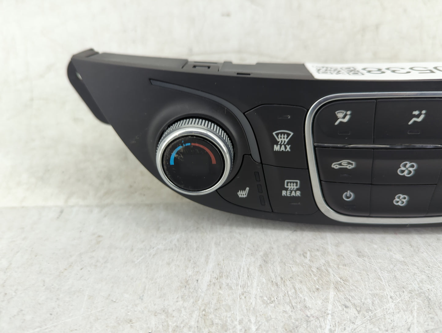 2018-2021 Chevrolet Malibu Climate Control Module Temperature AC/Heater Replacement P/N:000235226 84684288 Fits OEM Used Aut