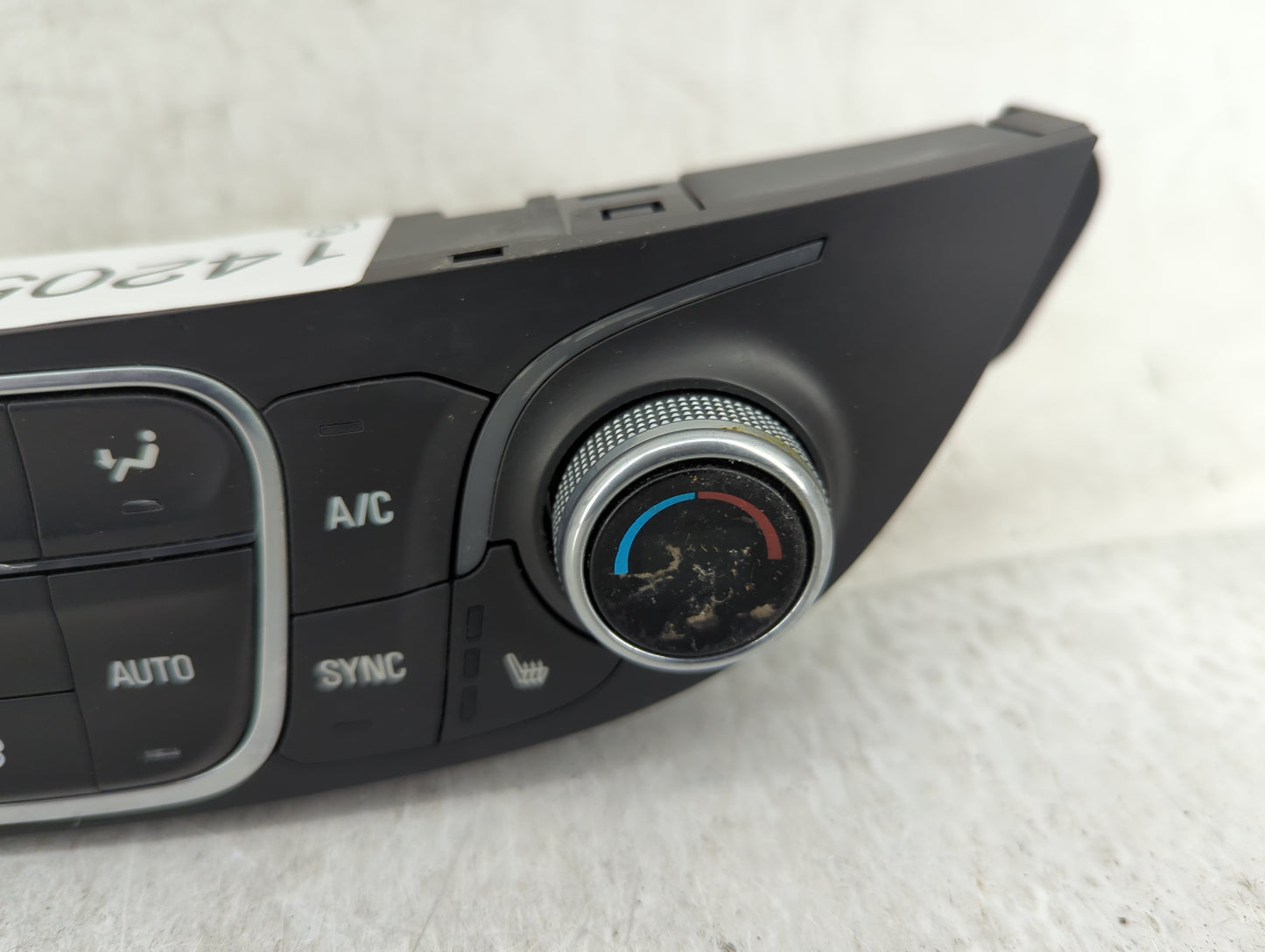 2018-2021 Chevrolet Malibu Climate Control Module Temperature AC/Heater Replacement P/N:000235226 84684288 Fits OEM Used Aut