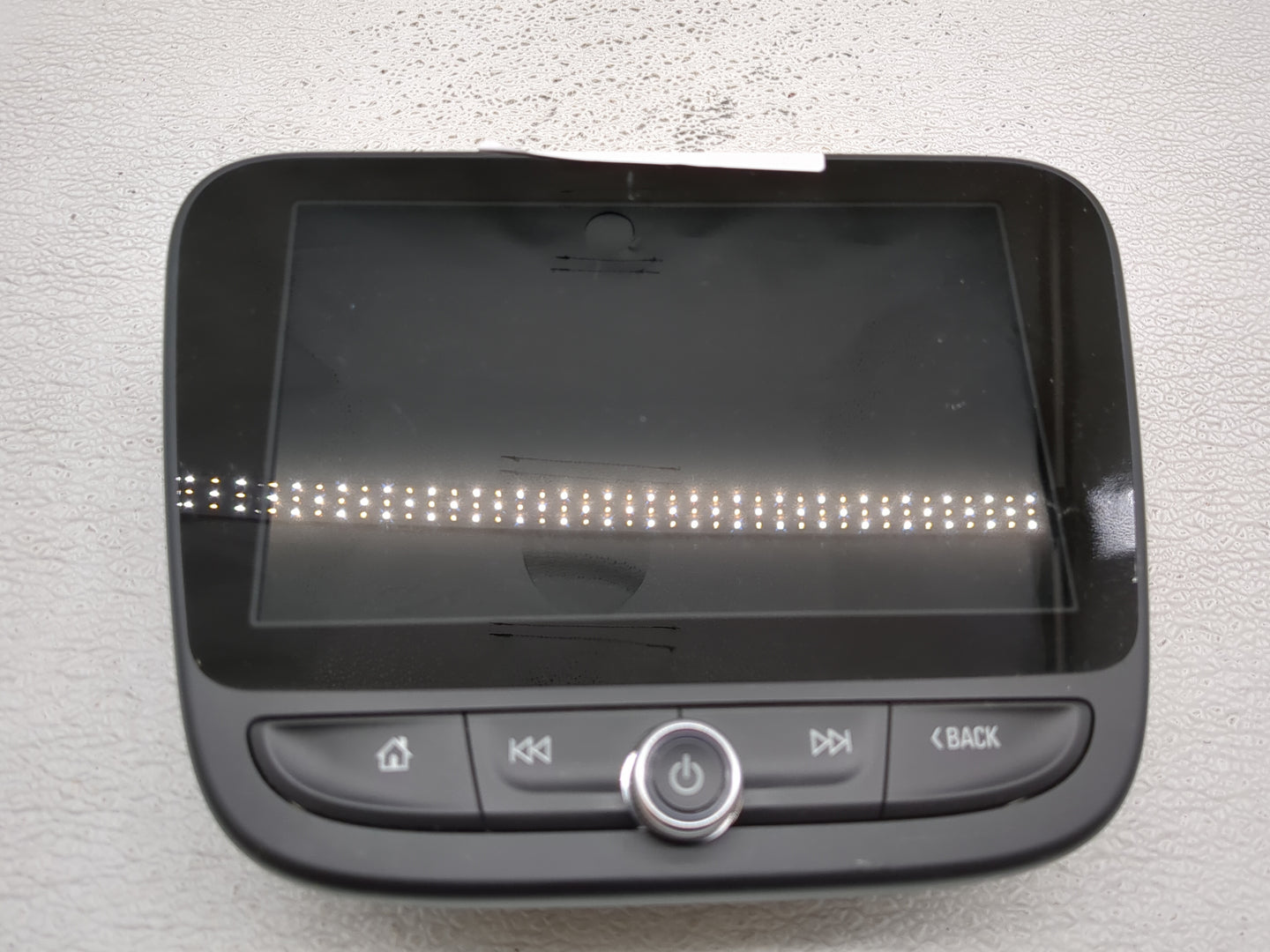2024 Chevrolet Malibu Information Display Screen - Oemusedautoparts1.com