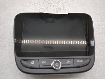 compare product 2024 Chevrolet Malibu Information Display Screen
