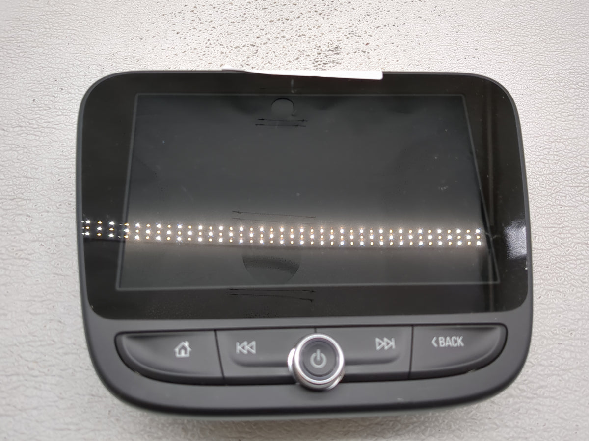 2024 Chevrolet Malibu Information Radio Display Screen - Oemusedautoparts1.com