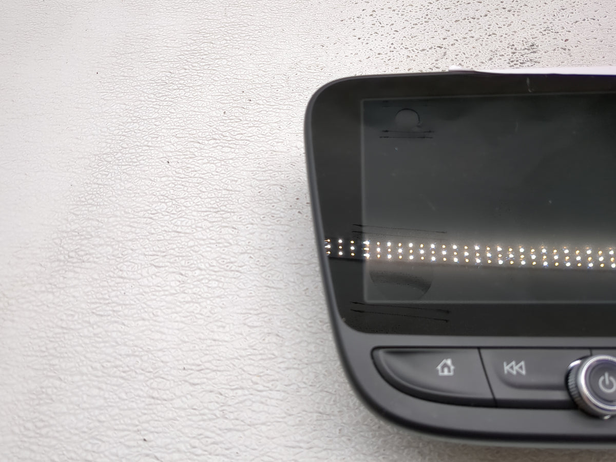 2024 Chevrolet Malibu Information Radio Display Screen - Oemusedautoparts1.com