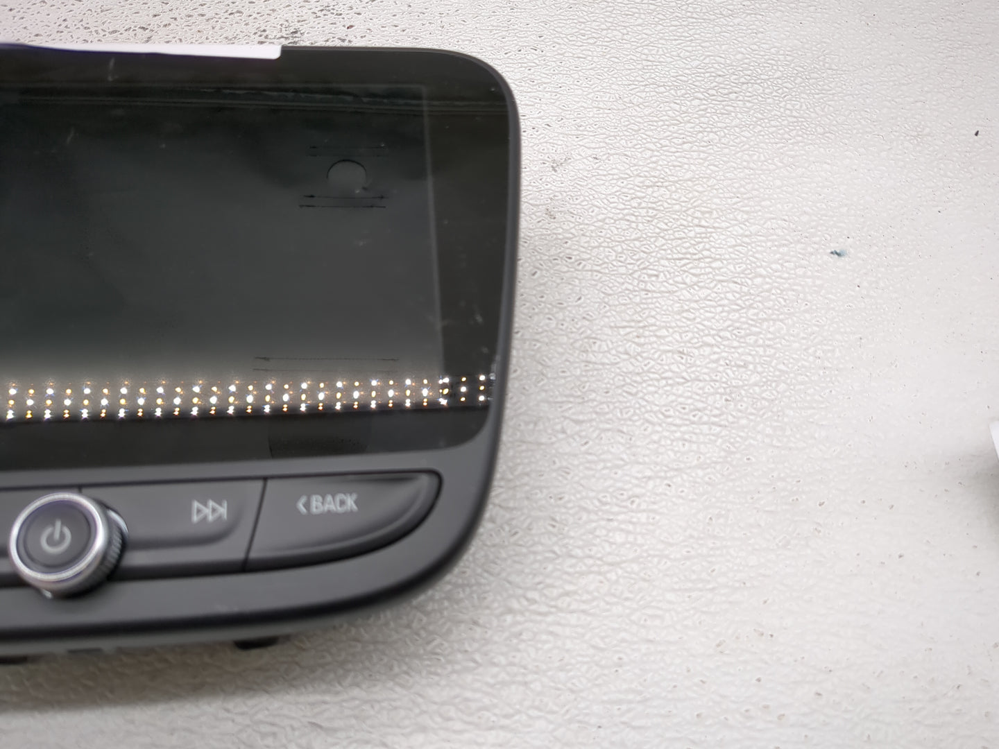 2024 Chevrolet Malibu Information Display Screen - Oemusedautoparts1.com