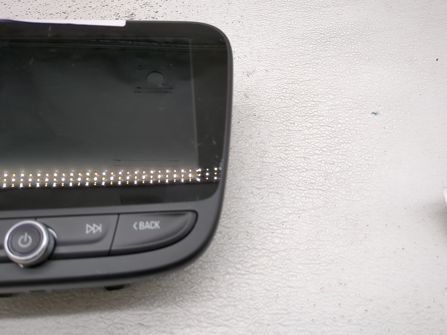 2024 Chevrolet Malibu Information Display Screen - Oemusedautoparts1.com