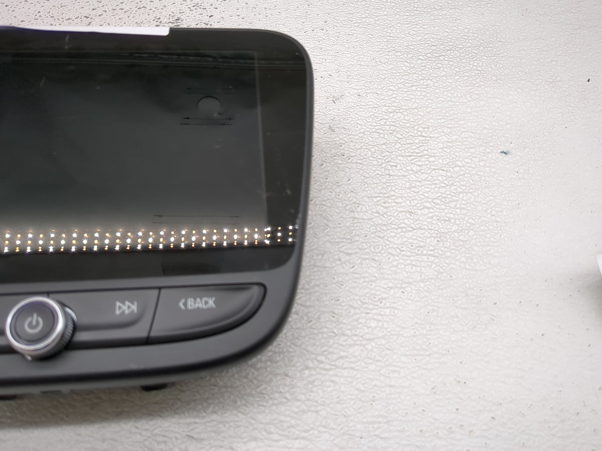2024 Chevrolet Malibu Information Radio Display Screen - Oemusedautoparts1.com