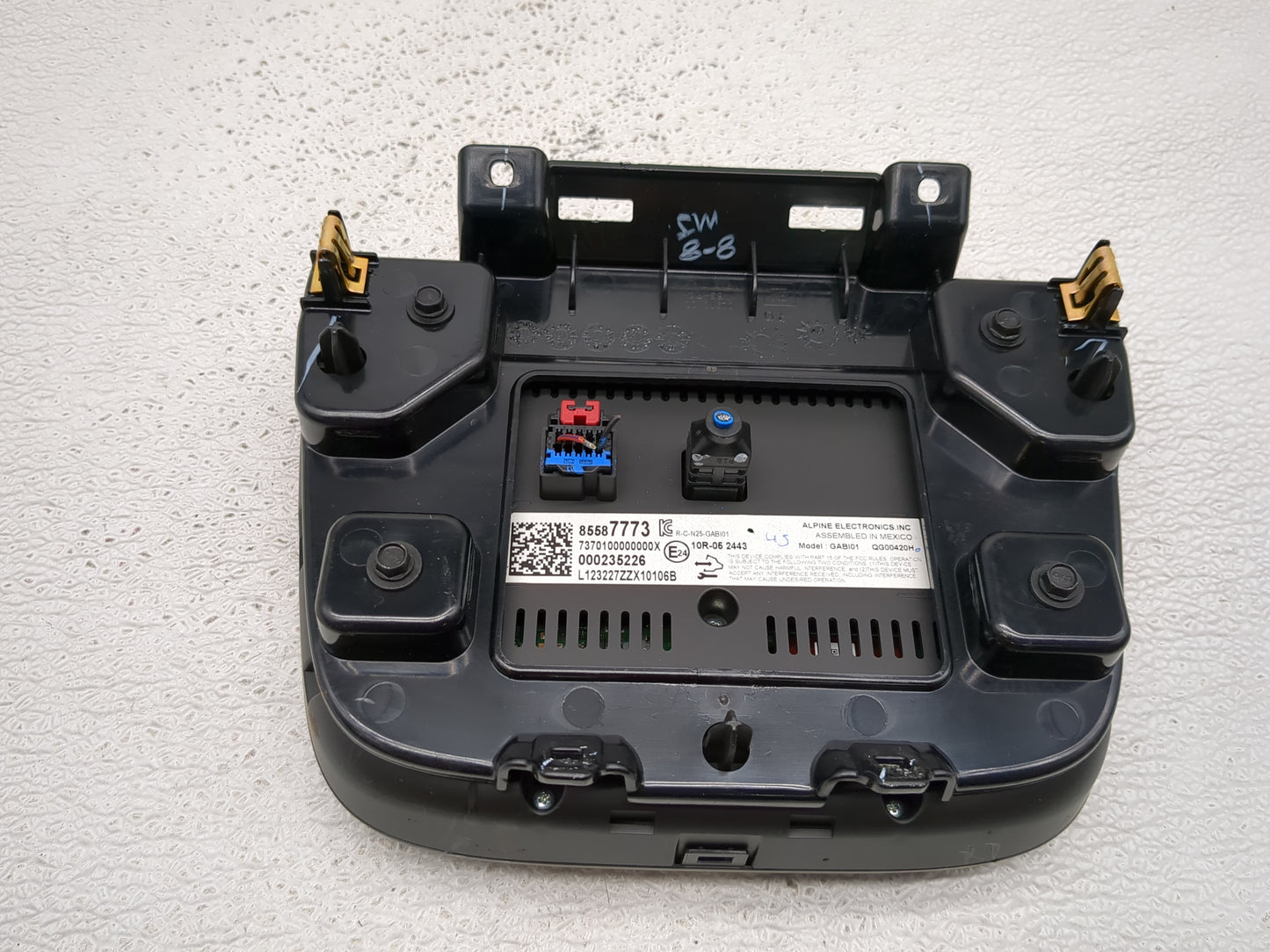 2024 Chevrolet Malibu Information Display Screen - Oemusedautoparts1.com