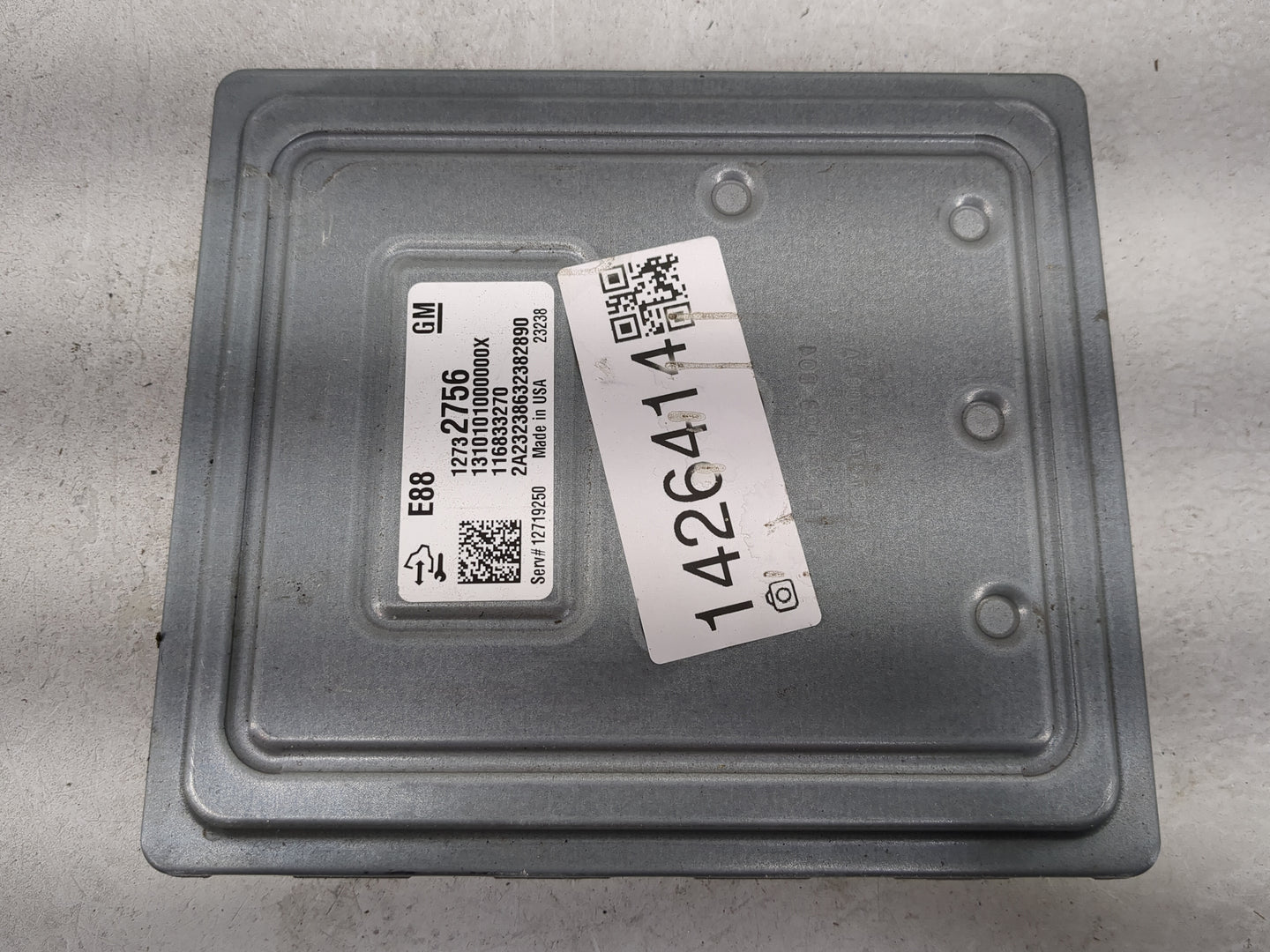2020-2021 Chevrolet Malibu PCM Engine Control Computer ECU ECM PCU OEM P/N:12732756 A2C77545500, 12719250 Fits Fits 2020 202