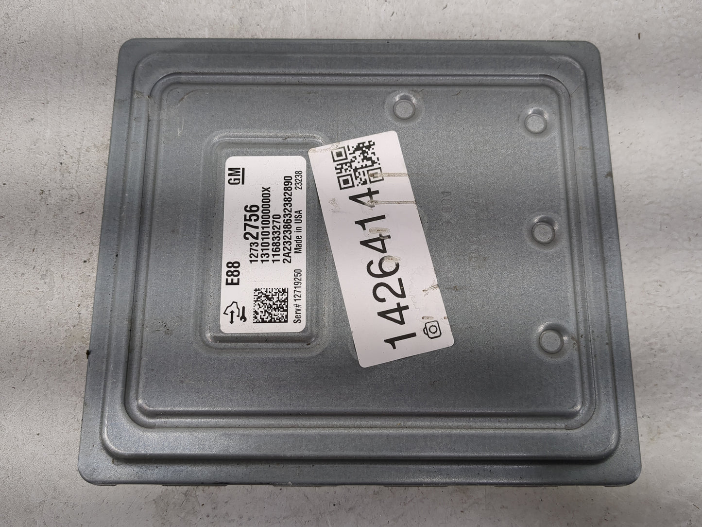 2020-2021 Chevrolet Malibu PCM Engine Control Computer ECU ECM PCU OEM P/N:12732756 A2C77545500, 12719250 Fits Fits 2020 202