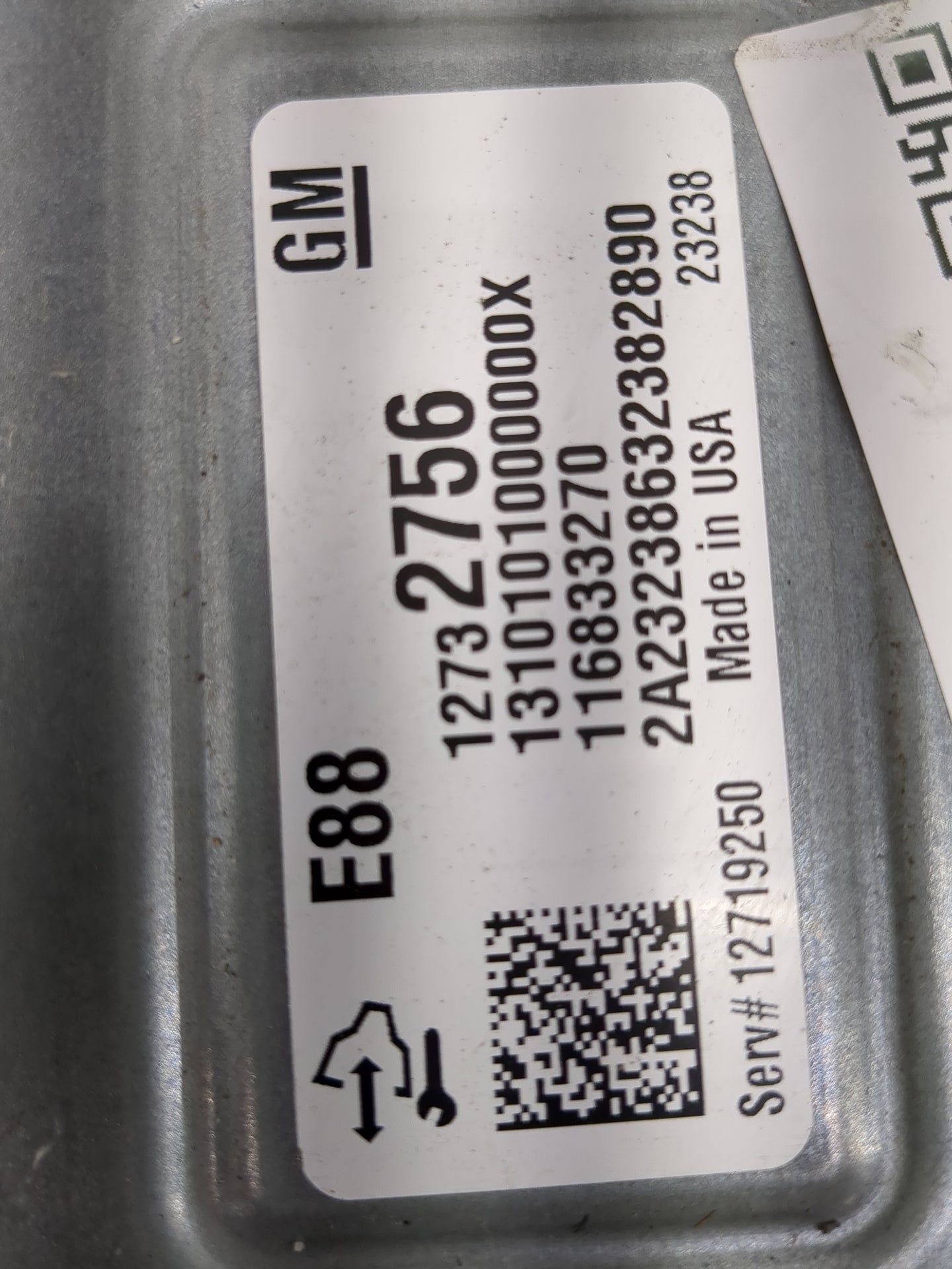 2020-2021 Chevrolet Malibu PCM Engine Control Computer ECU ECM PCU OEM P/N:12732756 A2C77545500, 12719250 Fits Fits 2020 202