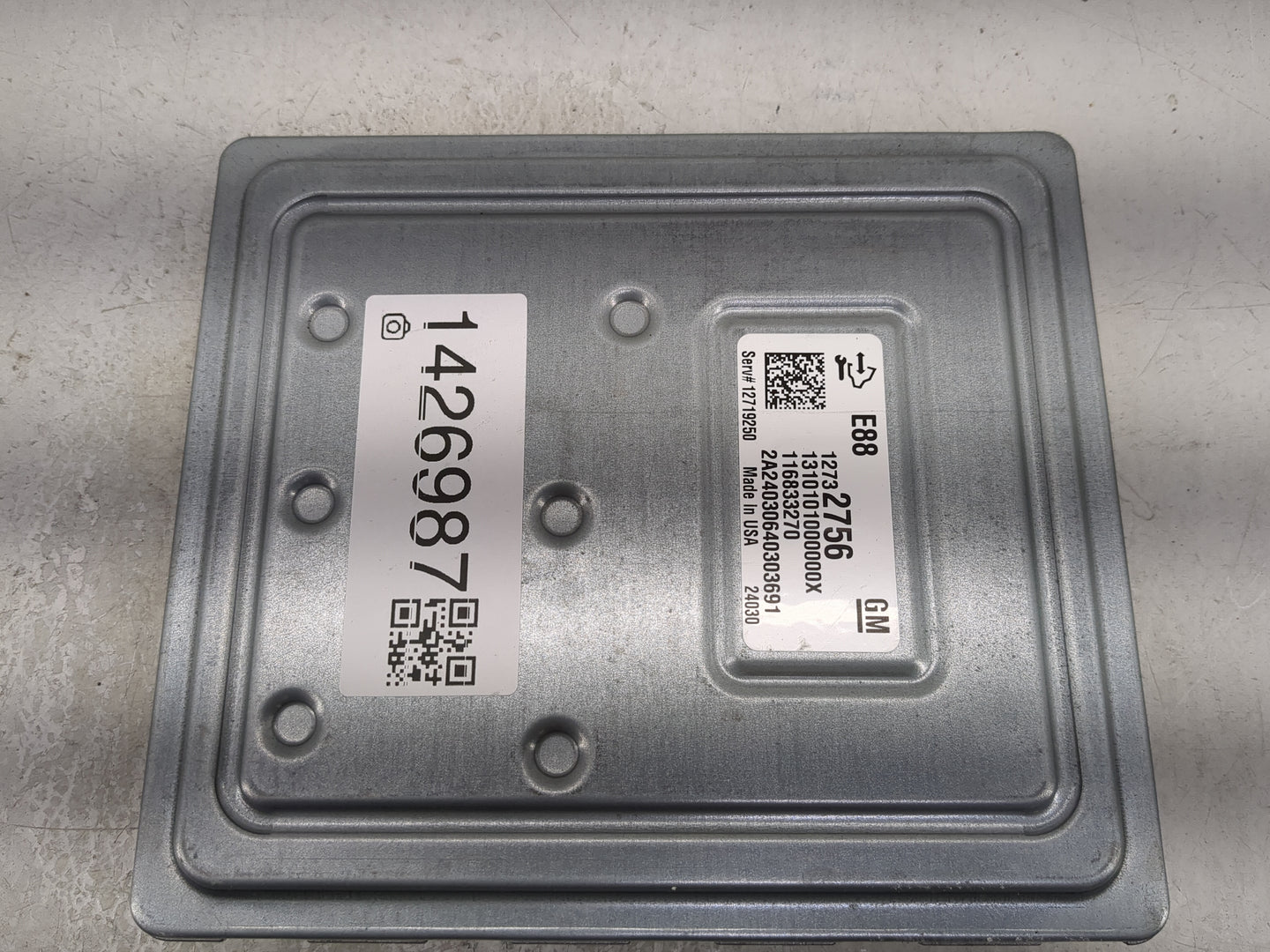 2020-2021 Chevrolet Malibu PCM Engine Control Computer ECU ECM PCU OEM P/N:12732756 A2C77545500, 12719250 Fits Fits 2020 202