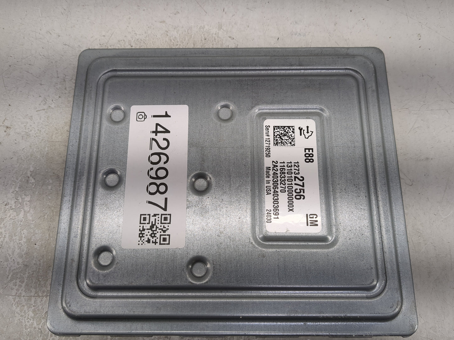 2020-2021 Chevrolet Malibu PCM Engine Control Computer ECU ECM PCU OEM P/N:12732756 A2C77545500, 12719250 Fits Fits 2020 202