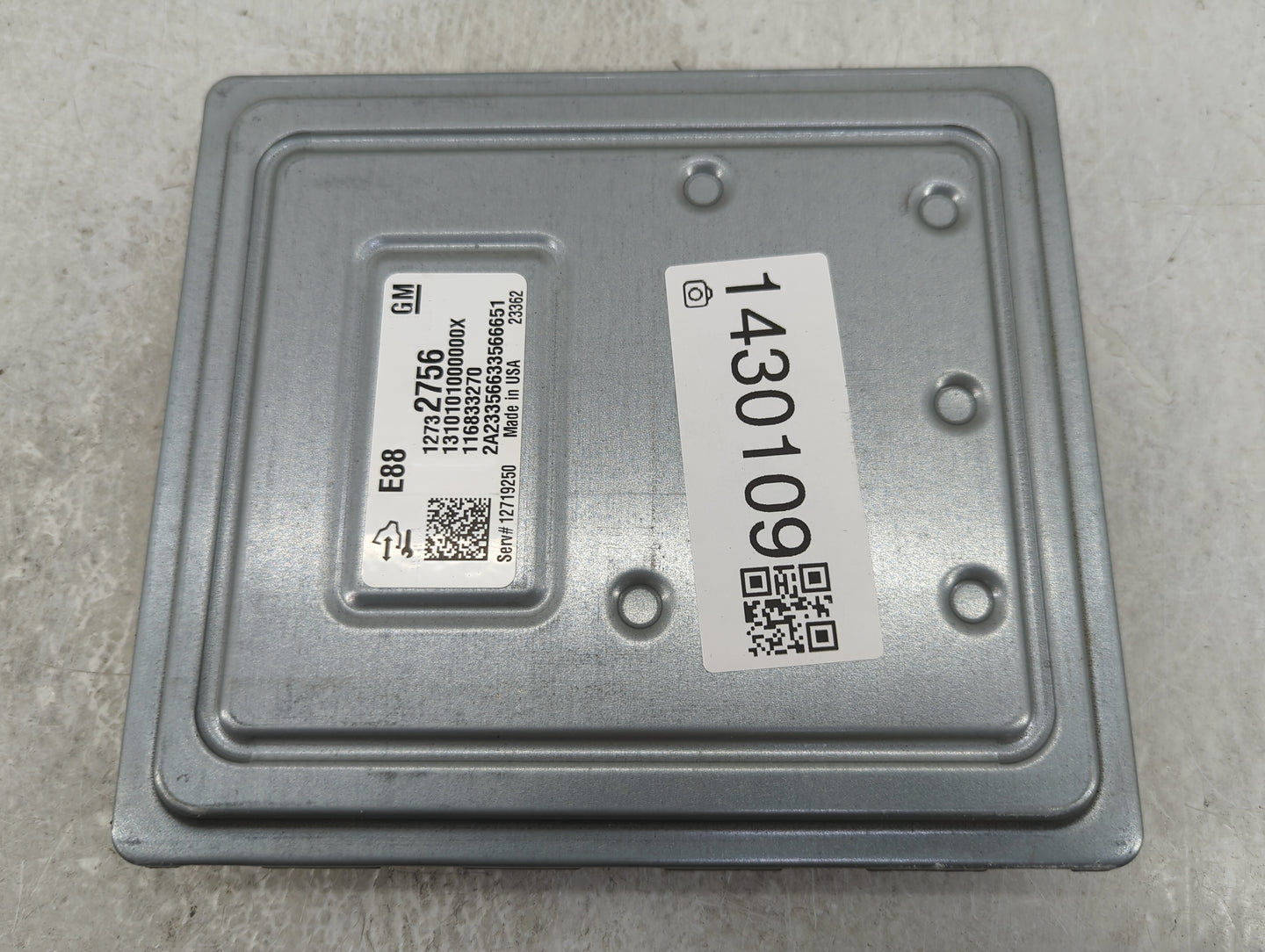 2020-2021 Chevrolet Malibu PCM Engine Control Computer ECU ECM PCU OEM P/N:12732756 13101010000000X Fits Fits 2020 2021 2022