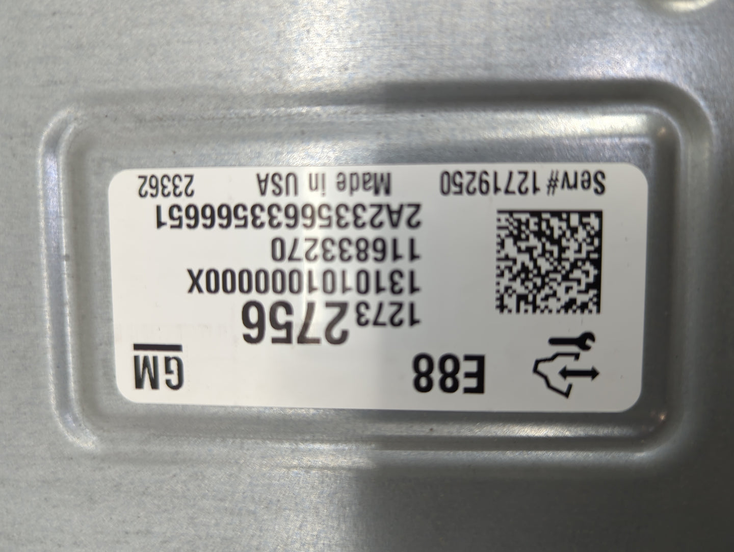 2020-2021 Chevrolet Malibu PCM Engine Control Computer ECU ECM PCU OEM P/N:12732756 13101010000000X Fits Fits 2020 2021 2022