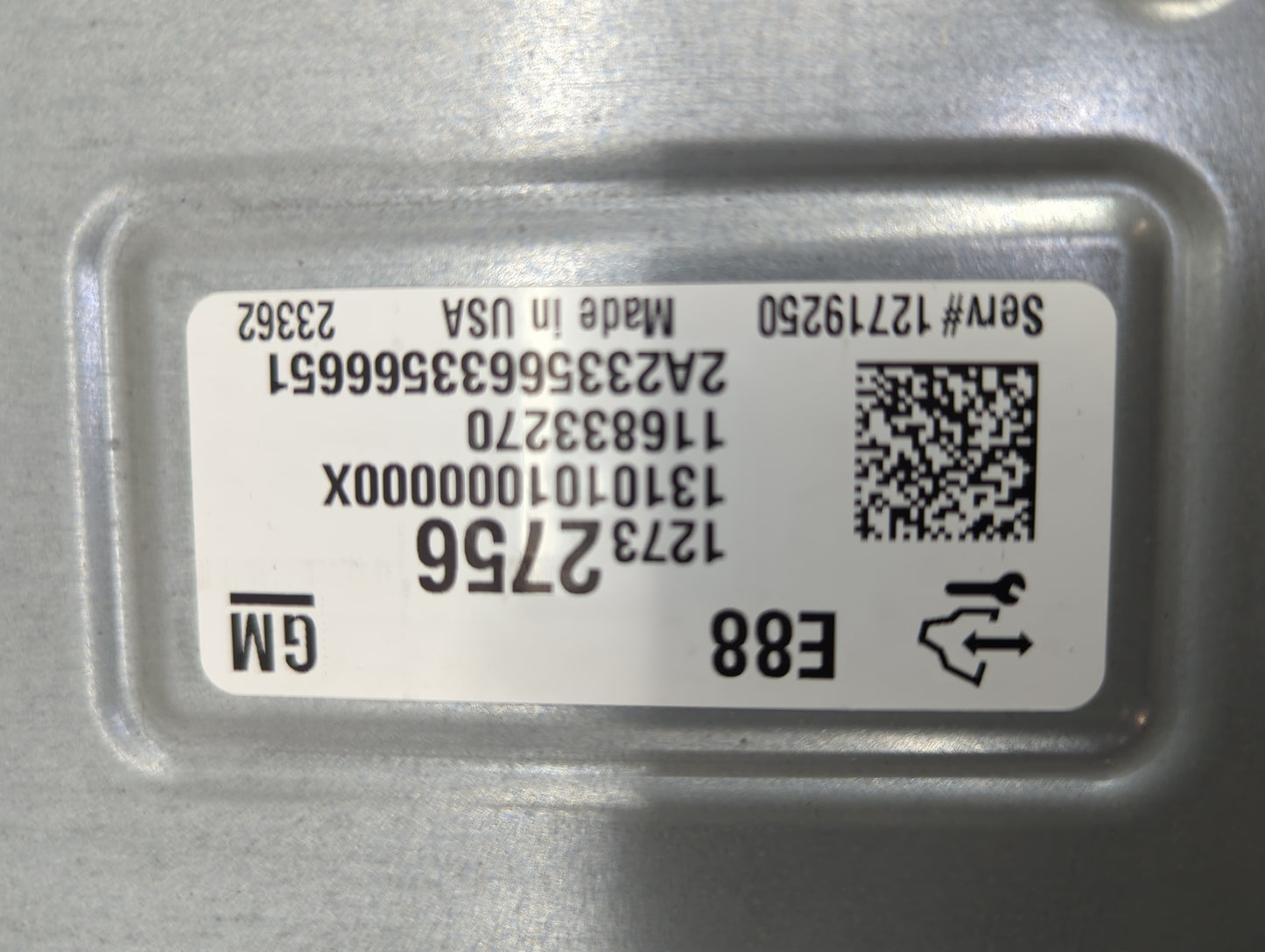 2020-2021 Chevrolet Malibu PCM Engine Control Computer ECU ECM PCU OEM P/N:12732756 13101010000000X Fits Fits 2020 2021 2022