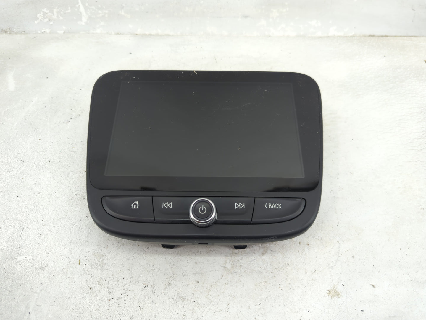 2024 Chevrolet Malibu Information Display Screen Black - Oemusedautoparts1.com