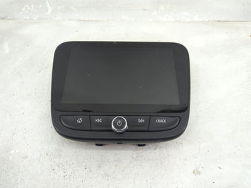 2024 Chevrolet Malibu Information Display Screen Black - Oemusedautoparts1.com