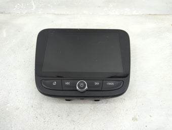 compare product 2024 Chevrolet Malibu Information Display Screen Black
