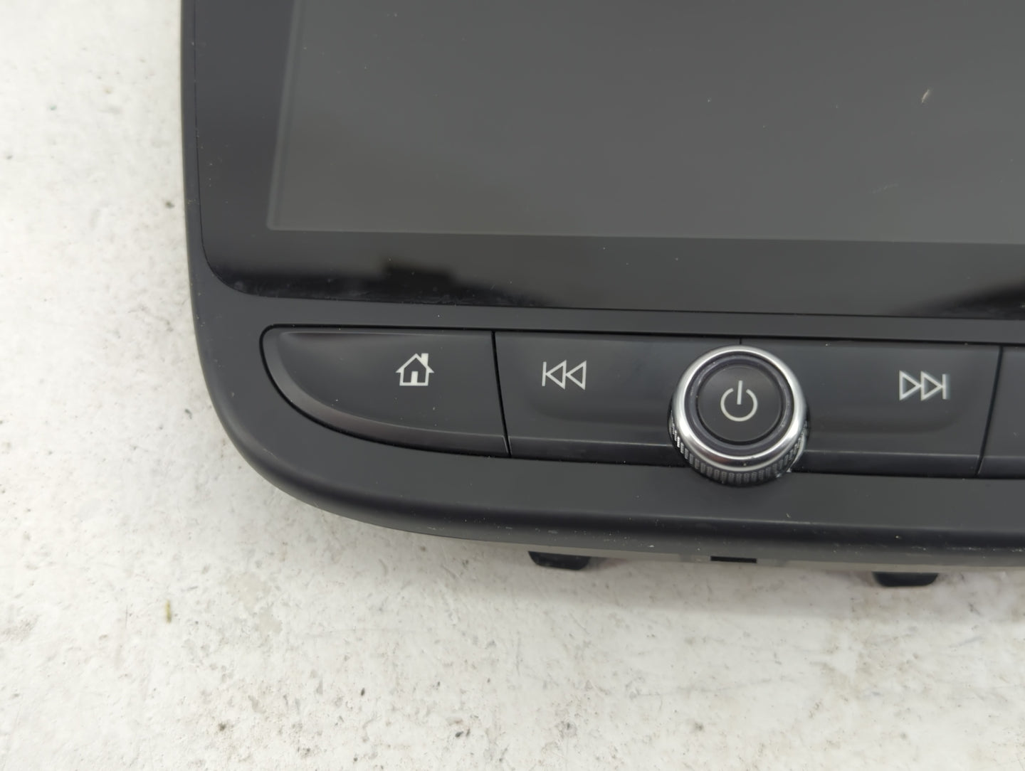 2024 Chevrolet Malibu Information Display Screen Black - Oemusedautoparts1.com