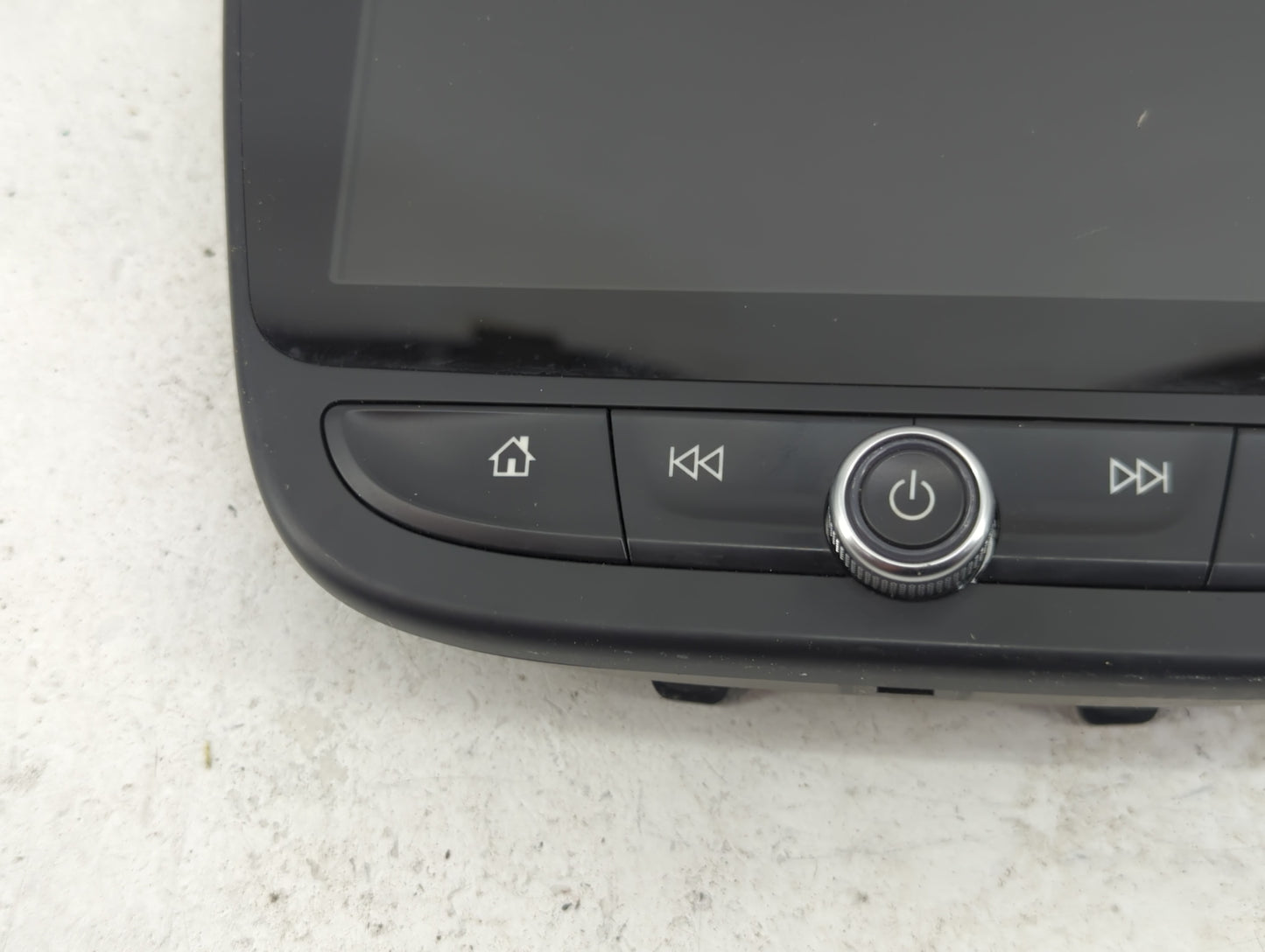 2024 Chevrolet Malibu Information Display Screen Black - Oemusedautoparts1.com