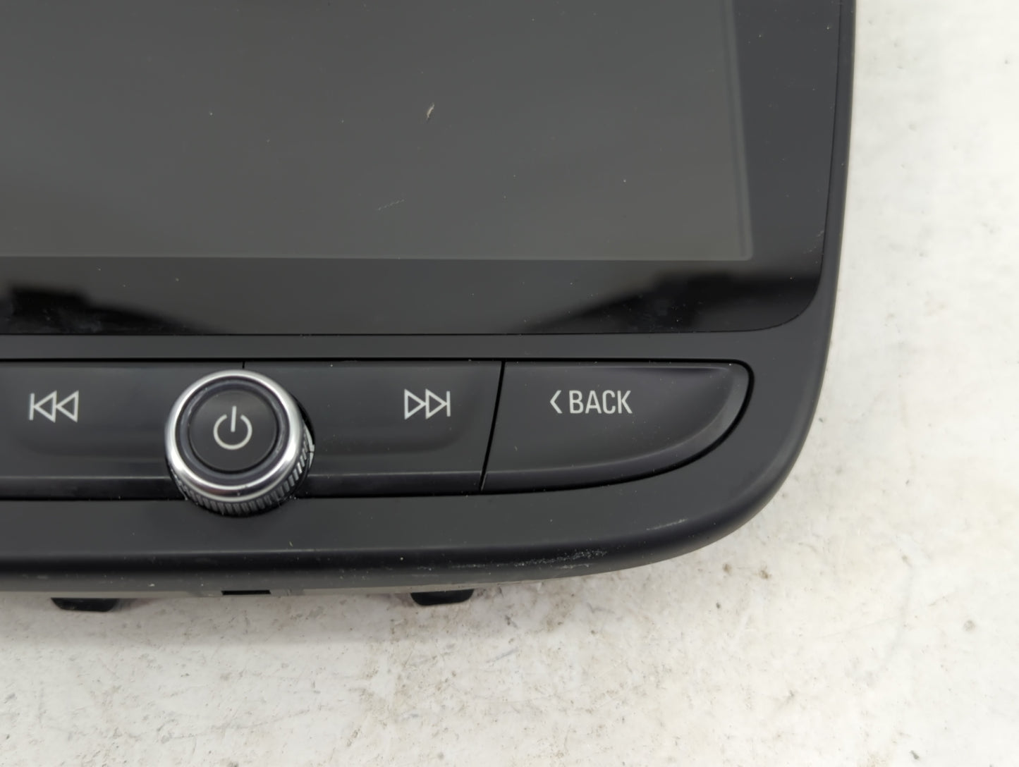 2024 Chevrolet Malibu Information Display Screen Black - Oemusedautoparts1.com