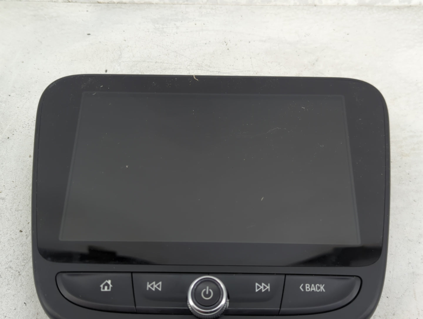 2024 Chevrolet Malibu Information Display Screen Black - Oemusedautoparts1.com