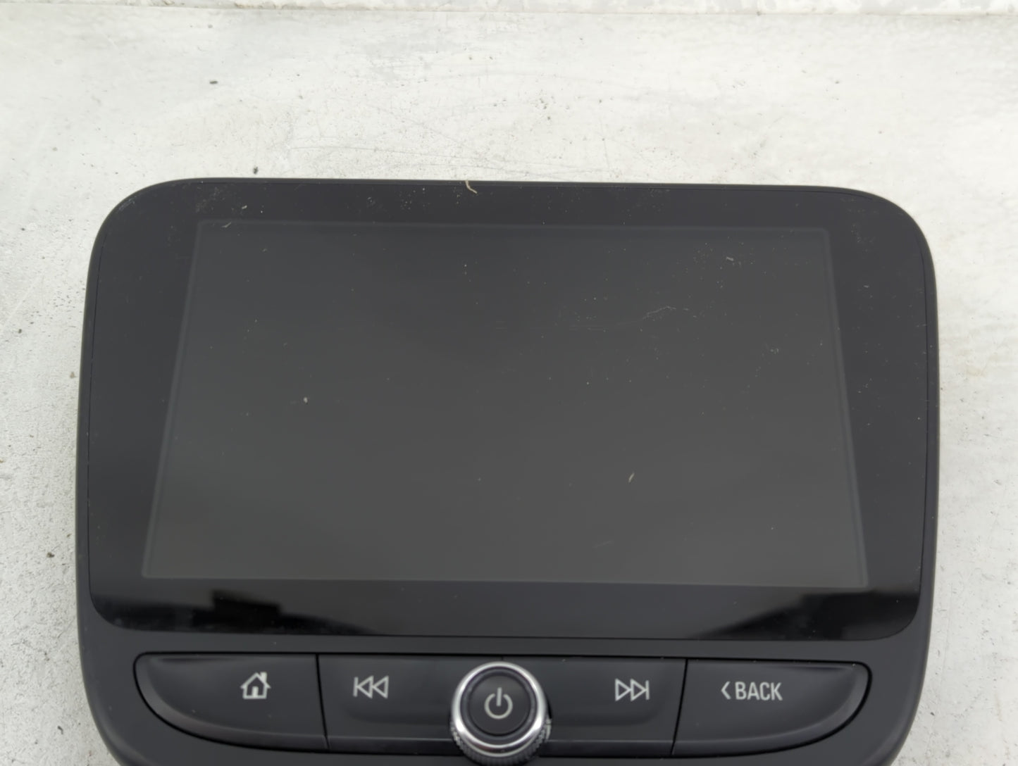 2024 Chevrolet Malibu Information Display Screen Black - Oemusedautoparts1.com