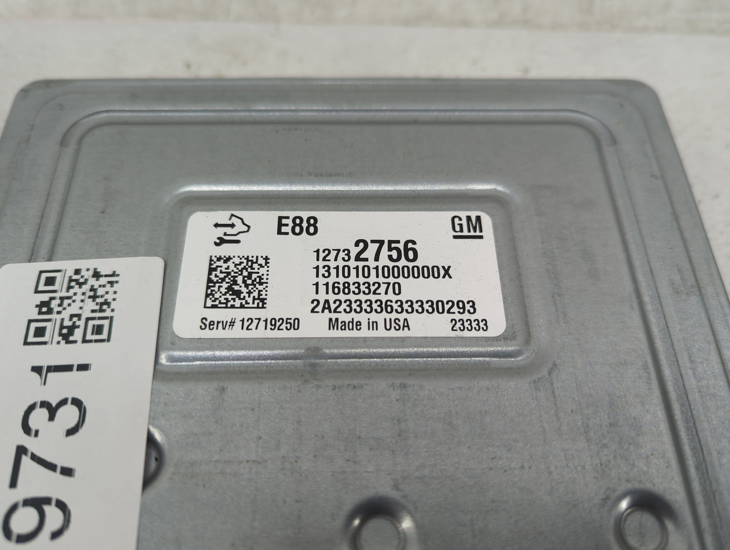 2020-2021 Chevrolet Malibu PCM Engine Control Computer ECU ECM PCU OEM P/N:12732756 12719250 Fits Fits 2020 2021 2022 OEM Us