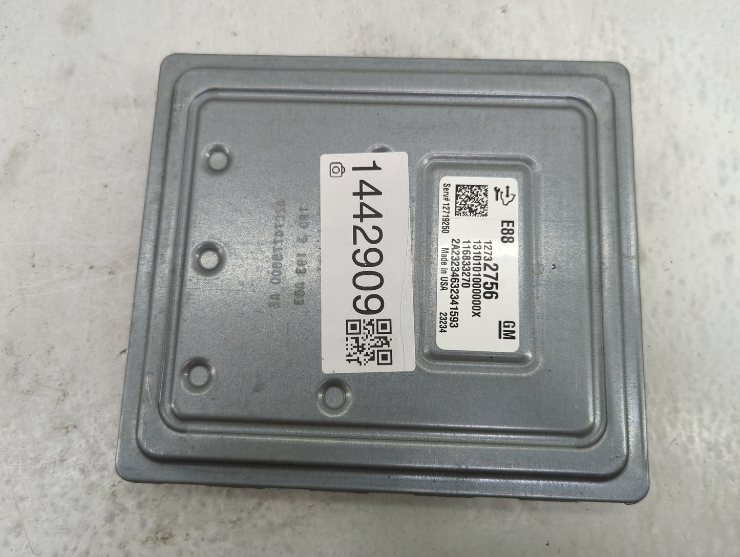 2020-2021 Chevrolet Malibu PCM Engine Control Computer ECU ECM PCU OEM P/N:12732756 12719250 Fits Fits 2020 2021 2022 OEM Us