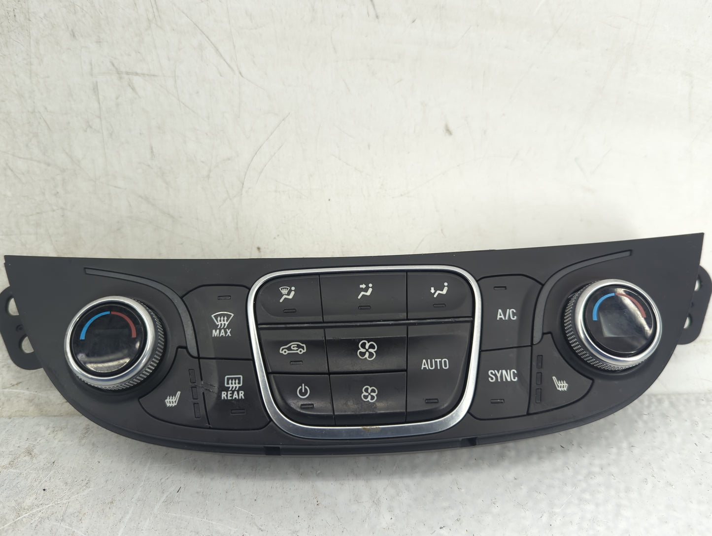 2018-2021 Chevrolet Malibu Climate Control Module Temperature AC/Heater Replacement P/N:84684288 7370200000000X Fits OEM Use