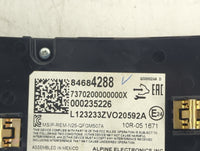 2018-2021 Chevrolet Malibu Climate Control Module Temperature AC/Heater Replacement P/N:84684288 7370200000000X Fits OEM Use