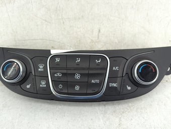 compare product 2018-2021 Chevrolet Malibu Climate Control Module Temperature AC/Heater Replacement P/N:84684288 7370200000000X Fits OEM Used Auto Parts
