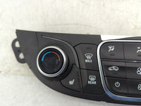 2018-2021 Chevrolet Malibu Climate Control Module Temperature AC/Heater Replacement P/N:84684288 7370200000000X Fits OEM Use