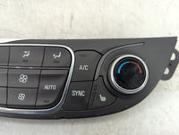 2018-2021 Chevrolet Malibu Climate Control Module Temperature AC/Heater Replacement P/N:84684288 7370200000000X Fits OEM Use