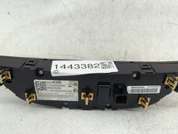 2018-2021 Chevrolet Malibu Climate Control Module Temperature AC/Heater Replacement P/N:84684288 7370200000000X Fits OEM Use