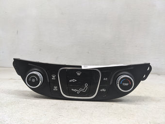 compare product 2019-2021 Chevrolet Malibu Climate Control Module Temperature AC/Heater Replacement P/N:84426651 737020000000X Fits OEM Used Auto Parts