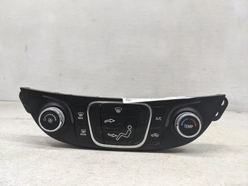 2019-2021 Chevrolet Malibu Climate Control Module Temperature AC/Heater Replacement P/N:84426651 737020000000X Fits OEM Used