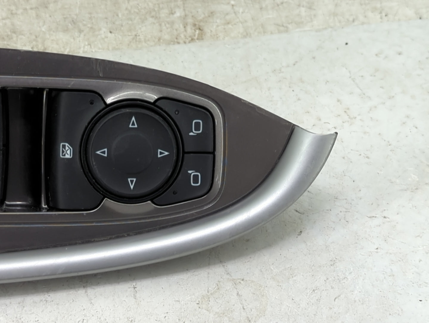 2016-2021 Chevrolet Malibu Master Power Window Switch Replacement Driver Side Left P/N:84512940 Fits OEM Used Auto Parts - O
