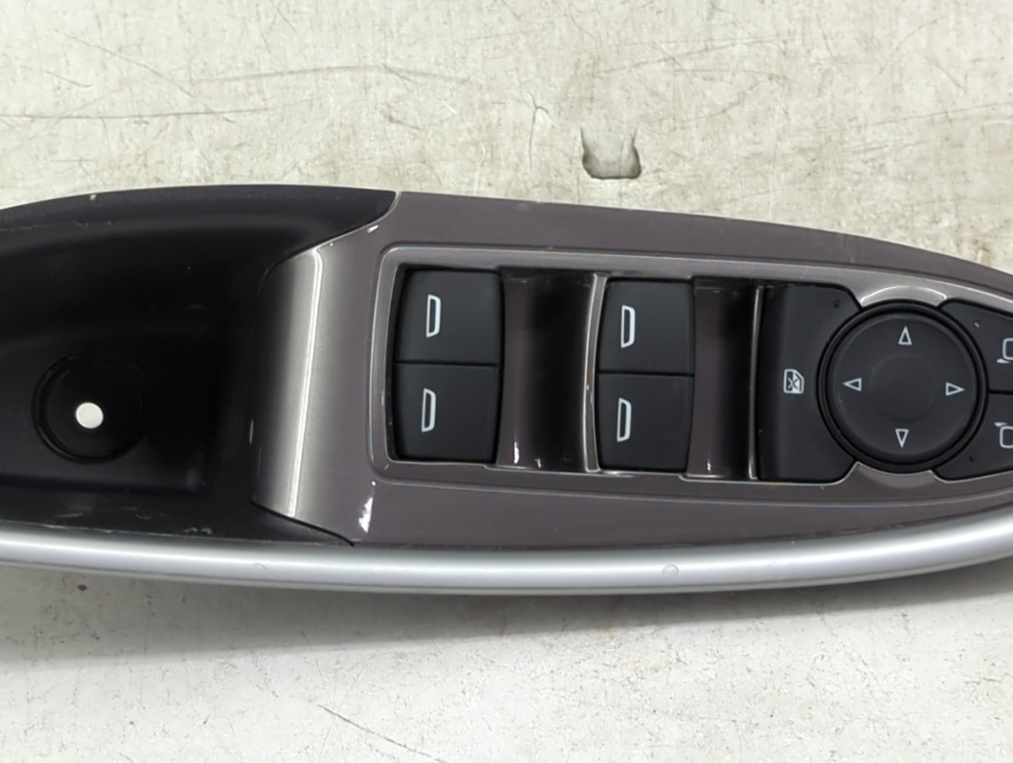 2016-2021 Chevrolet Malibu Master Power Window Switch Replacement Driver Side Left P/N:84512940 Fits OEM Used Auto Parts - O