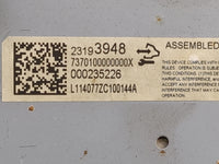 2024 Chevrolet Malibu Information Radio Display Screen 1468935 - Oemusedautoparts1.com