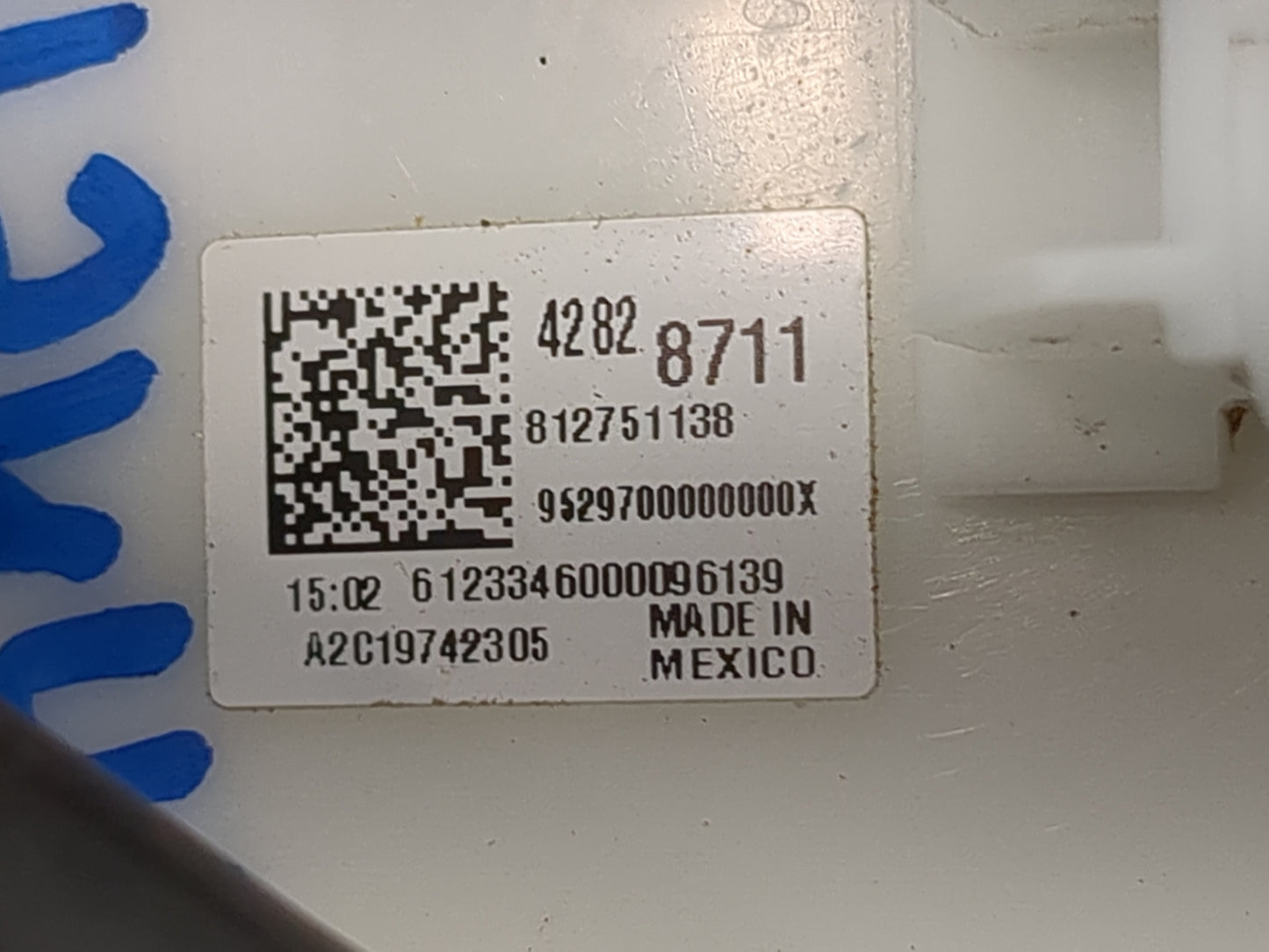 2018-2021 Chevrolet Malibu Electrical Gas Fuel Pump Assembly - Oemusedautoparts1.com