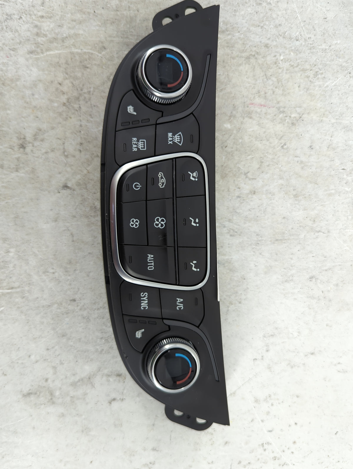 2019-2021 Chevrolet Malibu Climate Control Module Temperature AC/Heater Replacement P/N:84684288 13594857 Fits Fits 2019 202