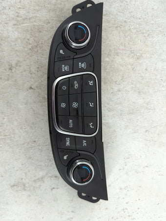 compare product 2019-2021 Chevrolet Malibu Climate Control Module Temperature AC/Heater Replacement P/N:84684288 13594857 Fits Fits 2019 2020 2021 OEM Used Auto Parts