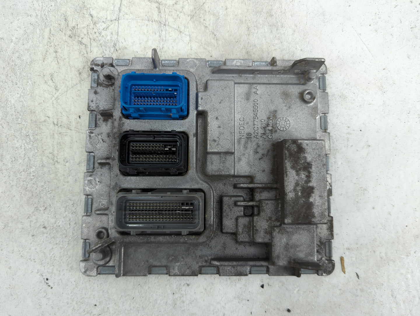 2020-2021 Chevrolet Malibu PCM Engine Control Computer ECU ECM PCU OEM P/N:A2C77545500 AA 12732756 Fits Fits 2020 2021 2022 