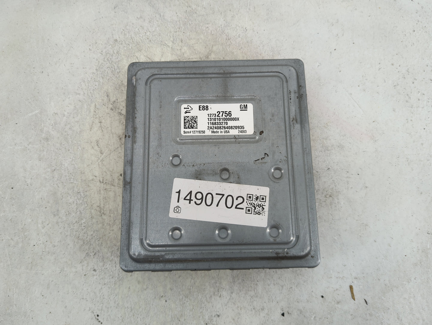 2020-2021 Chevrolet Malibu PCM Engine Control Computer ECU ECM PCU OEM P/N:A2C77545500 AA 12732756 Fits Fits 2020 2021 2022 