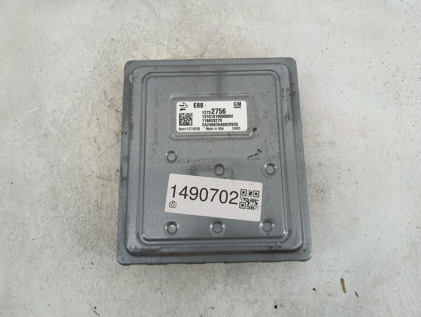 2020-2021 Chevrolet Malibu PCM Engine Control Computer ECU ECM PCU OEM P/N:A2C77545500 AA 12732756 Fits Fits 2020 2021 2022 